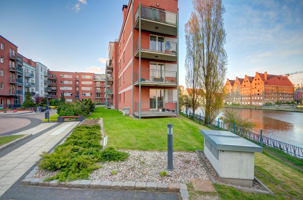 Dom & House - Apartamenty Kamienice Nad Motlawa Gdańsk Quarto foto