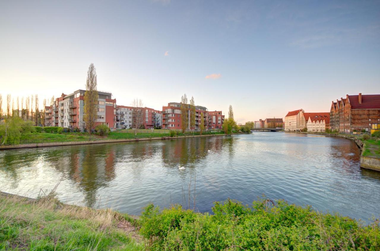 Dom & House - Apartamenty Kamienice Nad Motlawa Gdańsk Exterior foto